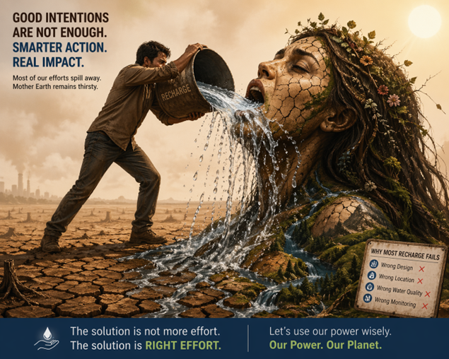 Rethinking Groundwater Recharge